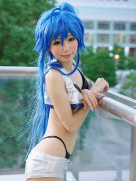 [姫宮 まほれ] lucky  star - Izumi Konata cosplay by Himemiya Mahore_012