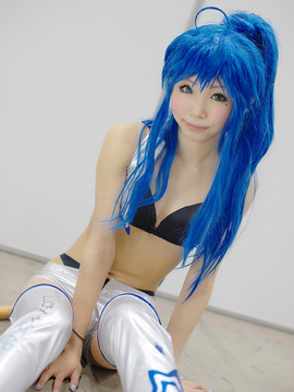 [姫宮 まほれ] lucky  star - Izumi Konata cosplay by Himemiya Mahore_035