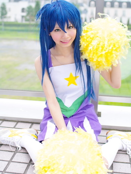 [姫宮 まほれ] lucky  star - Izumi Konata cosplay by Himemiya Mahore_204