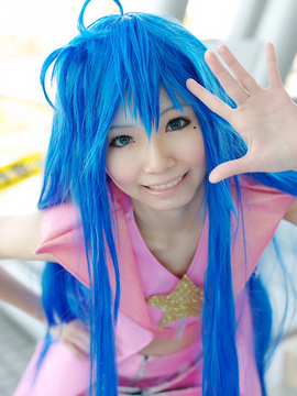 [姫宮 まほれ] lucky  star - Izumi Konata cosplay by Himemiya Mahore_249