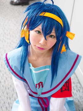 [姫宮 まほれ] lucky  star - Izumi Konata cosplay by Himemiya Mahore_150