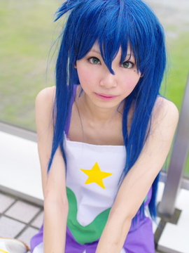 [姫宮 まほれ] lucky  star - Izumi Konata cosplay by Himemiya Mahore_202