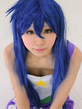 [姫宮 まほれ] lucky  star - Izumi Konata cosplay by Himemiya Mahore_234