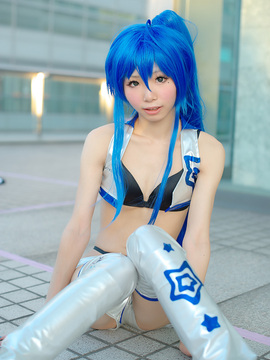 [姫宮 まほれ] lucky  star - Izumi Konata cosplay by Himemiya Mahore_106