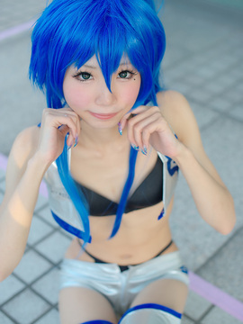 [姫宮 まほれ] lucky  star - Izumi Konata cosplay by Himemiya Mahore_105