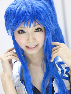 [姫宮 まほれ] lucky  star - Izumi Konata cosplay by Himemiya Mahore_080