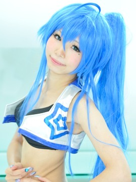 [姫宮 まほれ] lucky  star - Izumi Konata cosplay by Himemiya Mahore_090