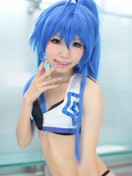 [姫宮 まほれ] lucky  star - Izumi Konata cosplay by Himemiya Mahore_062