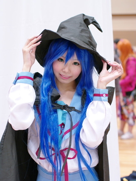 [姫宮 まほれ] lucky  star - Izumi Konata cosplay by Himemiya Mahore_177