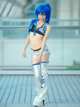 [姫宮 まほれ] lucky  star - Izumi Konata cosplay by Himemiya Mahore_096