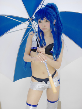 [姫宮 まほれ] lucky  star - Izumi Konata cosplay by Himemiya Mahore_109