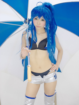 [姫宮 まほれ] lucky  star - Izumi Konata cosplay by Himemiya Mahore_027