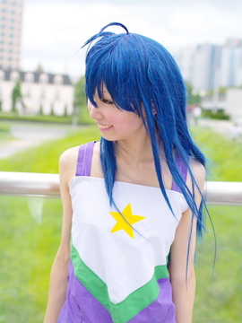 [姫宮 まほれ] lucky  star - Izumi Konata cosplay by Himemiya Mahore_196