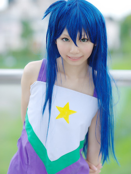 [姫宮 まほれ] lucky  star - Izumi Konata cosplay by Himemiya Mahore_218