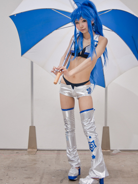 [姫宮 まほれ] lucky  star - Izumi Konata cosplay by Himemiya Mahore_042