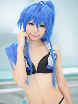 [姫宮 まほれ] lucky  star - Izumi Konata cosplay by Himemiya Mahore_058