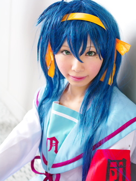 [姫宮 まほれ] lucky  star - Izumi Konata cosplay by Himemiya Mahore_148