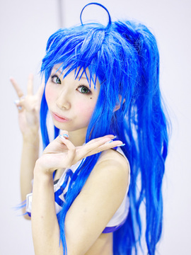 [姫宮 まほれ] lucky  star - Izumi Konata cosplay by Himemiya Mahore_133