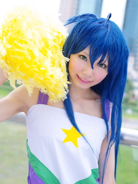 [姫宮 まほれ] lucky  star - Izumi Konata cosplay by Himemiya Mahore_199