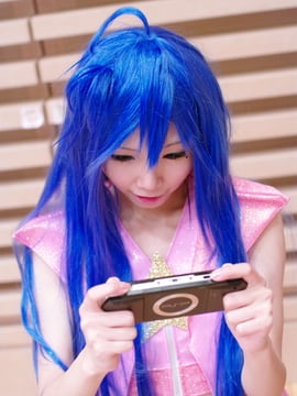 [姫宮 まほれ] lucky  star - Izumi Konata cosplay by Himemiya Mahore_270