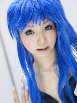 [姫宮 まほれ] lucky  star - Izumi Konata cosplay by Himemiya Mahore_079