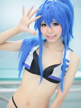 [姫宮 まほれ] lucky  star - Izumi Konata cosplay by Himemiya Mahore_059