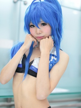 [姫宮 まほれ] lucky  star - Izumi Konata cosplay by Himemiya Mahore_063