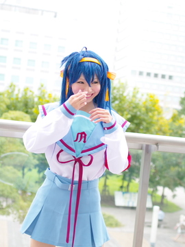 [姫宮 まほれ] lucky  star - Izumi Konata cosplay by Himemiya Mahore_155