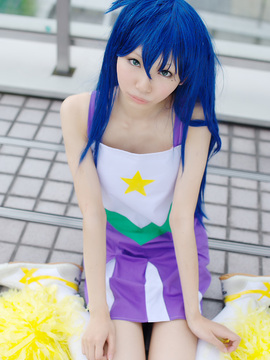 [姫宮 まほれ] lucky  star - Izumi Konata cosplay by Himemiya Mahore_221