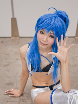 [姫宮 まほれ] lucky  star - Izumi Konata cosplay by Himemiya Mahore_041