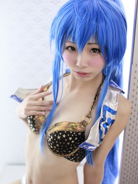 [姫宮 まほれ] lucky  star - Izumi Konata cosplay by Himemiya Mahore_020