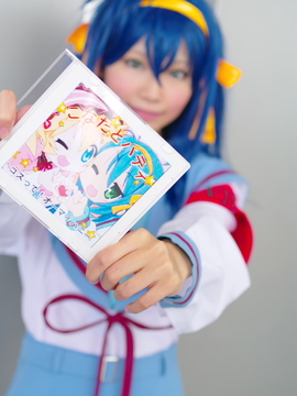 [姫宮 まほれ] lucky  star - Izumi Konata cosplay by Himemiya Mahore_146