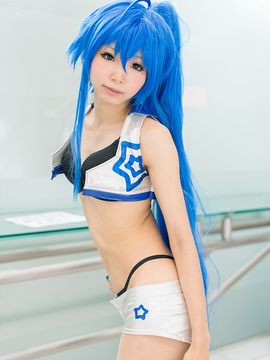 [姫宮 まほれ] lucky  star - Izumi Konata cosplay by Himemiya Mahore_118