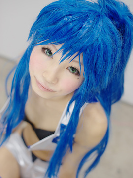 [姫宮 まほれ] lucky  star - Izumi Konata cosplay by Himemiya Mahore_037