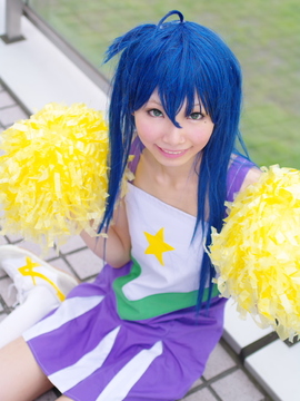 [姫宮 まほれ] lucky  star - Izumi Konata cosplay by Himemiya Mahore_206