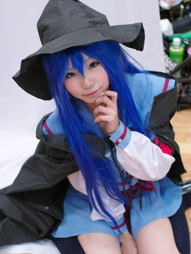 [姫宮 まほれ] lucky  star - Izumi Konata cosplay by Himemiya Mahore_173