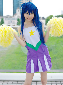 [姫宮 まほれ] lucky  star - Izumi Konata cosplay by Himemiya Mahore_213