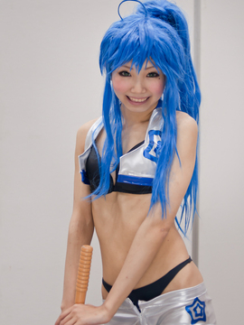 [姫宮 まほれ] lucky  star - Izumi Konata cosplay by Himemiya Mahore_040