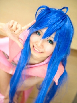 [姫宮 まほれ] lucky  star - Izumi Konata cosplay by Himemiya Mahore_263