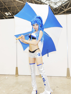 [姫宮 まほれ] lucky  star - Izumi Konata cosplay by Himemiya Mahore_083