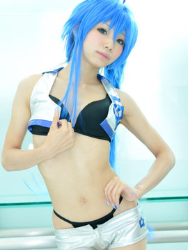 [姫宮 まほれ] lucky  star - Izumi Konata cosplay by Himemiya Mahore_088