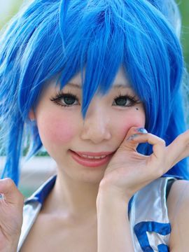 [姫宮 まほれ] lucky  star - Izumi Konata cosplay by Himemiya Mahore_014