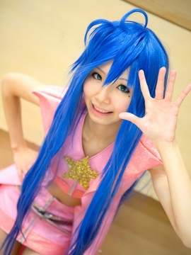 [姫宮 まほれ] lucky  star - Izumi Konata cosplay by Himemiya Mahore_266