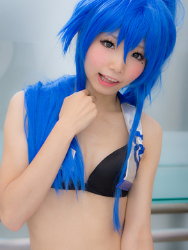 [姫宮 まほれ] lucky  star - Izumi Konata cosplay by Himemiya Mahore_048