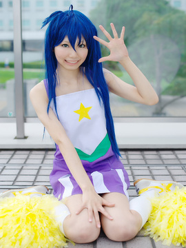 [姫宮 まほれ] lucky  star - Izumi Konata cosplay by Himemiya Mahore_219