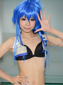 [姫宮 まほれ] lucky  star - Izumi Konata cosplay by Himemiya Mahore_084