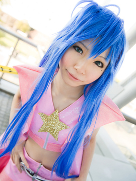 [姫宮 まほれ] lucky  star - Izumi Konata cosplay by Himemiya Mahore_253