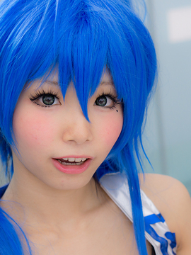 [姫宮 まほれ] lucky  star - Izumi Konata cosplay by Himemiya Mahore_051