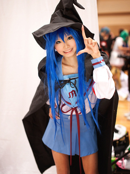 [姫宮 まほれ] lucky  star - Izumi Konata cosplay by Himemiya Mahore_181