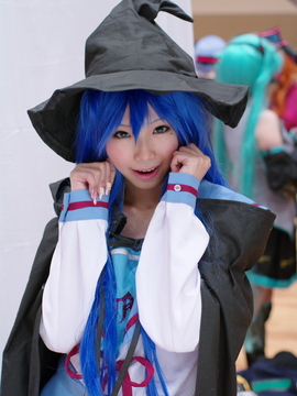 [姫宮 まほれ] lucky  star - Izumi Konata cosplay by Himemiya Mahore_174